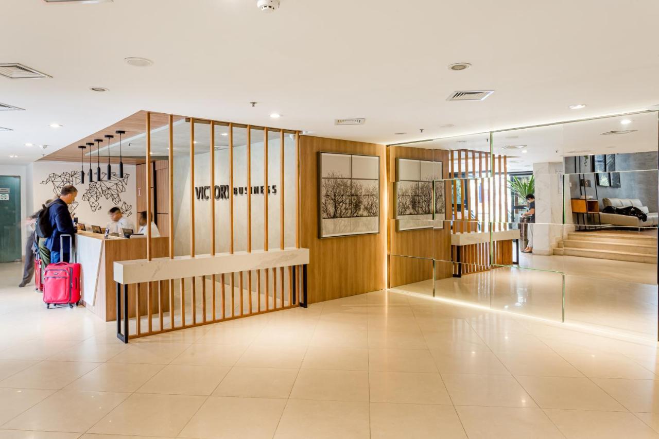 Victory Business Hotel Juiz de Fora Exterior photo