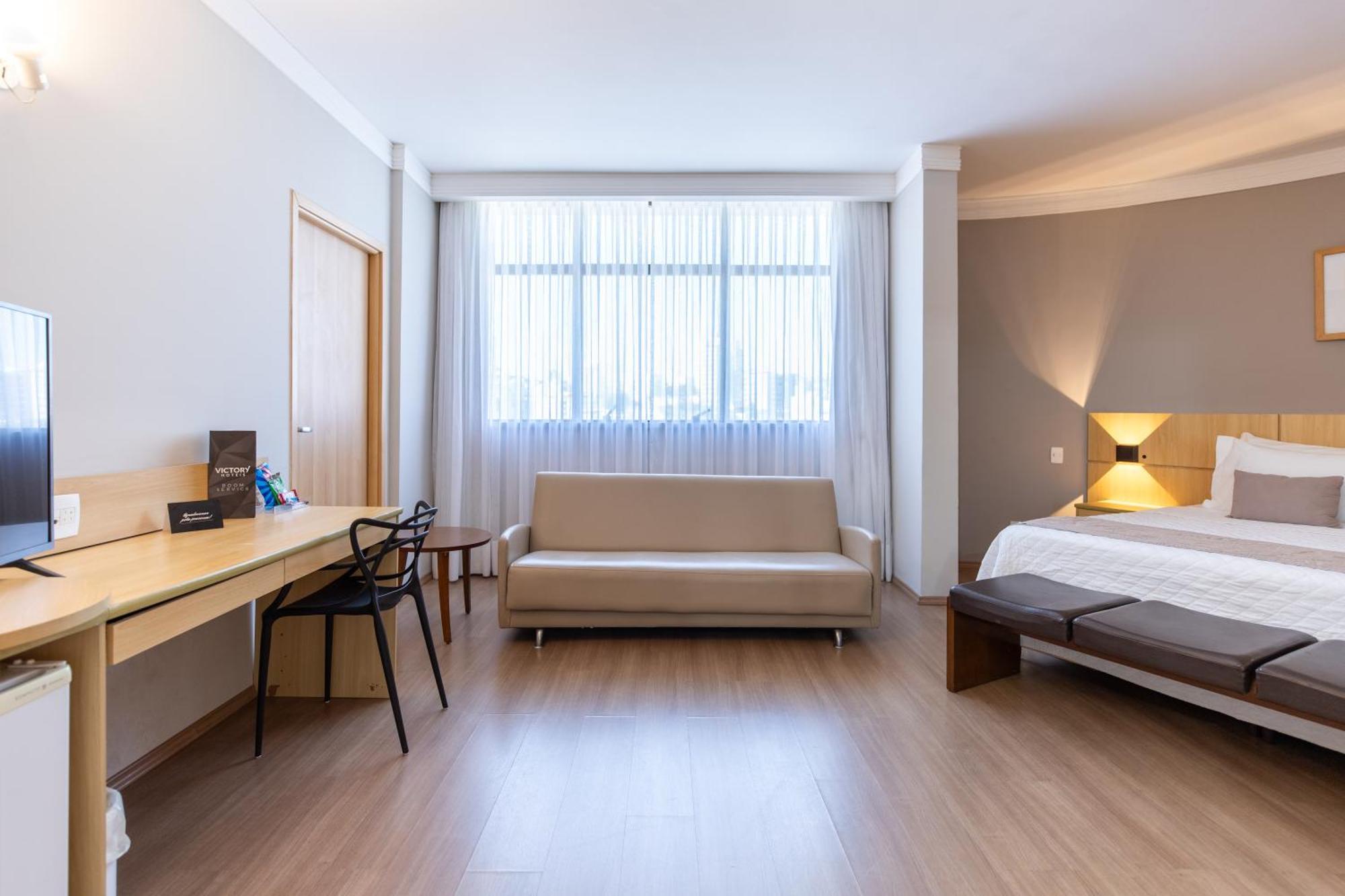Victory Business Hotel Juiz de Fora Exterior photo