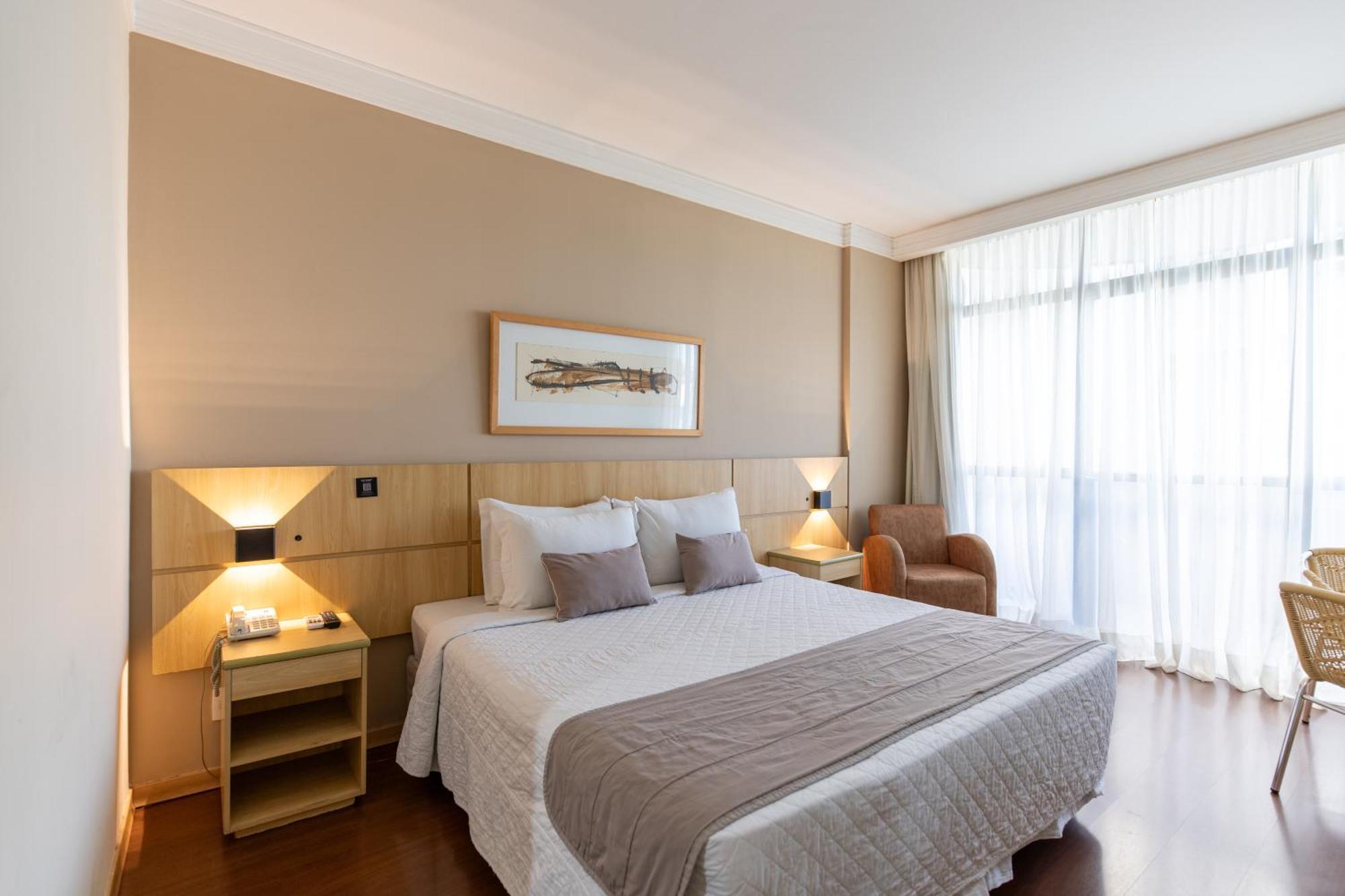 Victory Business Hotel Juiz de Fora Exterior photo